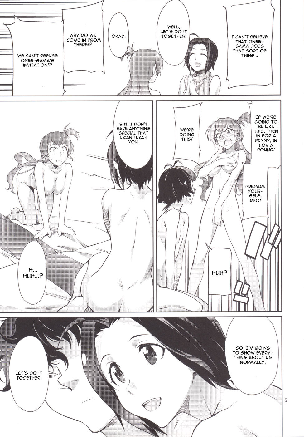 Hentai Manga Comic-Oshiete! Azusa-san. Teach Me Please-Read-6